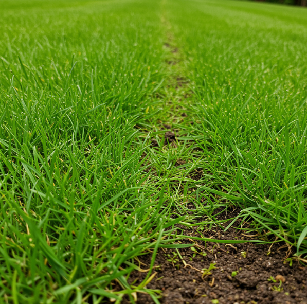 Renovation lawn mix