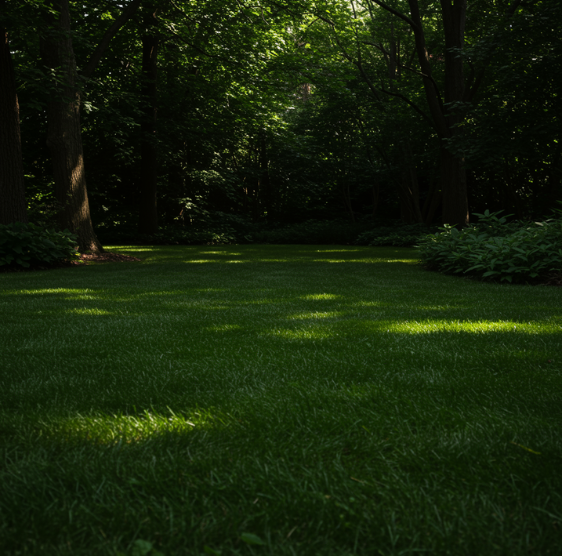 Shade lawn mix