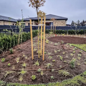 Kapiliarinė laistymo sitema augalams ir vejai. Greeneris darbas Vilniaus rajone.